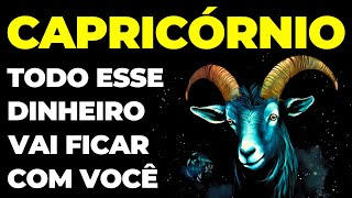 PREVISÕES SIGNO CAPRICÓRNIO: ESSE DINHEIRO VEM PRA VOCÊ | MILAGRE FINANCEIRO EM SUA VIDA | É AGORA