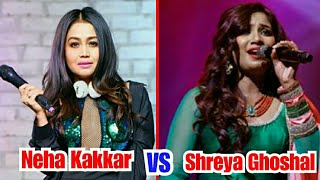 Real Voice Without Autotune - Neha VS Shreya Ghoshal - Which Singer Do You Like The Most..?