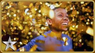 Malakai Bayoh's STUNNING Golden Buzzer Audition! | Unforgettable Audition | Britain's Got Talent
