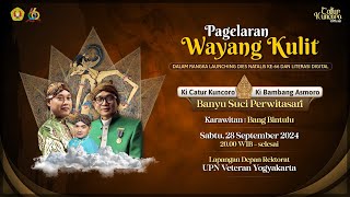 #LIVE Wayang Kulit Ki Catur Kuncoro & Ki Bambang Asmoro - Banyu Suci Perwitasari