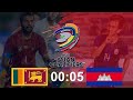 Sri Lanka VS Cambodia | Asian Cup Qualifiers - Highlight