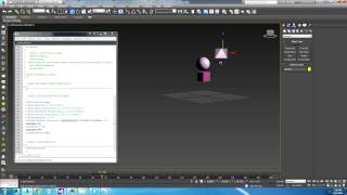 BulletFX Tutorial - Advanced Maxscript API