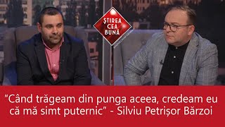 DE LA AUROLAC LA IMPLICARE ÎN BISERICĂ Bărzoi Silviu Petrișor - ȘTIREA CEA BUNĂ – Cornel Dărvășan