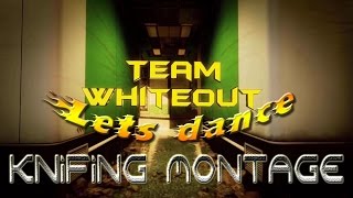 Team Whiteout  Black ops 3 Knifing montage \