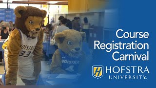 Course Registration Carnival- Hofstra University
