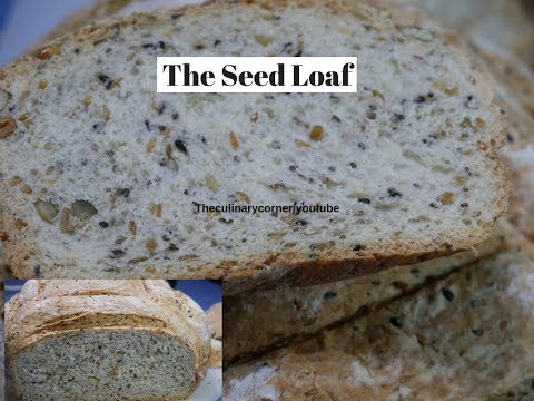 Multigrain bread from scratch Multigrain bread from scratch