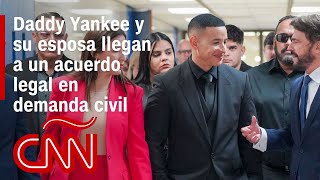 Daddy Yankee y su esposa llegan a un acuerdo legal en demanda civil