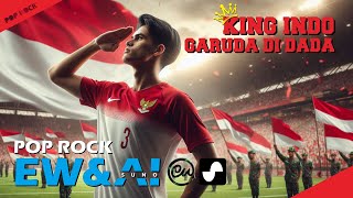 King Indo Garuda Di Dada II (Official Lyrics Video) Male Voice Lyrics Work Pop Rock Song NEW SUNO AI