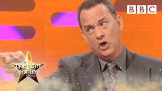 What Tom Hanks said to the Queen | The Graham Norton Show - BBC