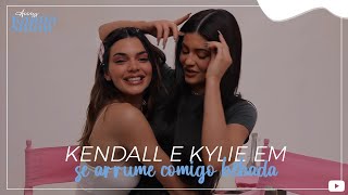 Arrume-se comigo bêbada com Kendall e Kylie Jenner