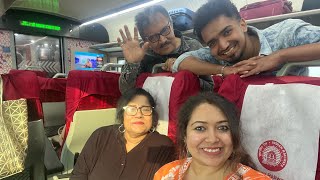 22896 Puri to Howrah Vande Bharat Express Executive Class vs Chair Char in Vande Bharat| EC vs CC