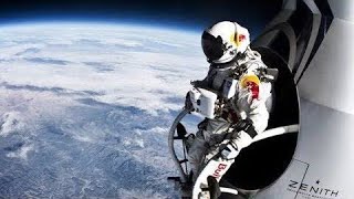RECORD BREAKING SPACE JUMP | Free Fall Faster Than Speed Of Sound | Red Bull Stratos