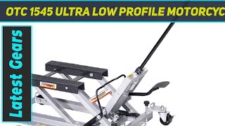 OTC 1545 Ultra Low Profile Motorcycle and ATV Lift with 1 - Review 2023