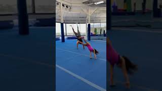 Tumbling with my 5-year-old daughter!!