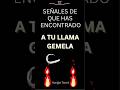 ♾HAS ENCONTRADO A TU LLAMA GEMELA? TE CUENTO AQUÍ COMO SABERLO‼ #tarot #amor #shorts #llamasgemelas