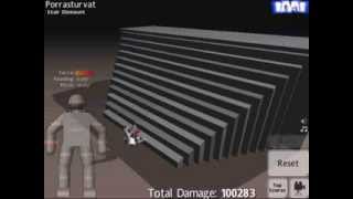 Porrasturvat - Stair Dismount