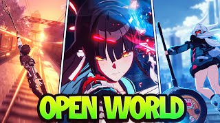 A New Open World Genshin Impact/GTA Inspired ANIME GAME!?