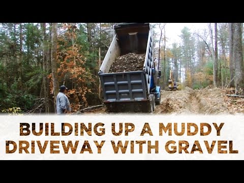 Building a Gravel Road Building a Gravel Road