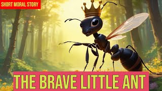 The Brave Little Ant | Moral Courage Can Overcome Fear