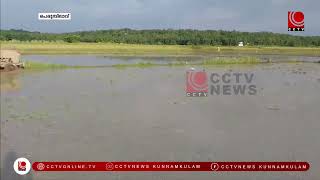 പഴഞ്ഞി അരുവായി പാടത്തെ മുണ്ടകന്‍ കൃഷിയിറക്കല്‍ അവസാന ഘട്ടത്തില്‍.