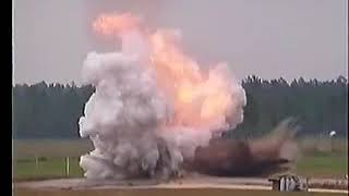 BLEVE Boiling Liquid Expanding Vapor Explosion Demonstration   How it Happens Training Video