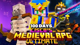 100 Days of Cisco's Medieval Minecraft [FULL MOVIE]