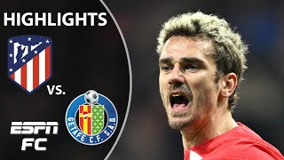 LATE DRAMA 😳 Getafe earns draw vs. Atletico Madrid with late charge | LALIGA Highlights | ESPN FC