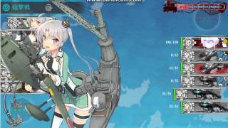 艦隊收藏-艦隊これくしょん ～艦これ～   2016夏E1甲  秋津洲  導航