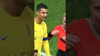 Ronaldo vs Referees🤩 #football #soccer #ronaldo #cr7 #shorts