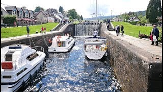 Anchored Next to a CASTLE in LOCH NESS!! l Sailing the Scottish Highlands (MJ Sailing - Ep 117)