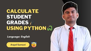 Python Program to Calculate Grades Based on Student Marks | Beginner Tutorial 2025