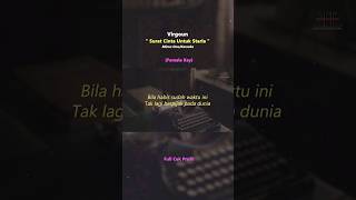 Surat Cinta Untuk Starla (Female Key) #minusone #virgoun #karaoke #liriklagu #instrumental #piano