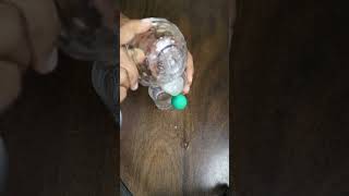 salt water in balloon #shorts #shots #short Z#balloon  #crafts #experiment #salt