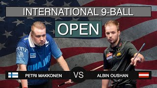 Petri Makkonen - Albin Ouschan | US International 9-ball Open 2019