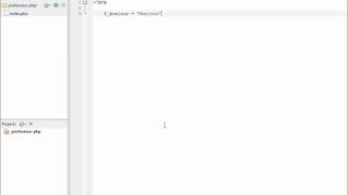 Variables PHP - Apprendre PHP avec Professeur-PHP.com