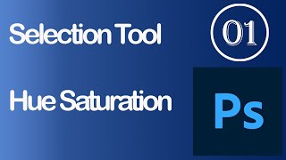 Selection Tool, Hue Saturation