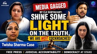Twisha Case: Media GAGGED, but we still BREATHE