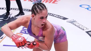 Valerie Loureda is a KNOCKOUT inside and outside the Cage