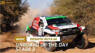 Onboard  - Stage 2 - Desafío Ruta 40 - #W2RC