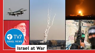 Iran threatens the U.S., UK & Israel; IDF lowers intensity in northern Gaza TV7 Israel News 16.01.24