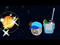 learn 8 planets of the solar system and mischievous planet planet comparison for kids for baby