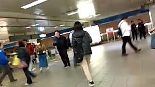 捷運板南土城線往頂埔方向路線捷運路程搭乘記錄與載客實況攝影(西元2019年02月13日)臺北車站→亞東醫院