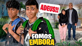 FOMOS EMBORA DE CASA PRA SEMPRE! *olha o que os nossos pais fizeram