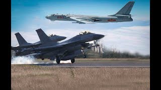 海峡论谈：轰六呛F-16 台海上空恐擦枪走火？