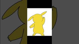 Pikachu draw using python turtle design #python3 #shorts #python #design