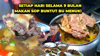 NYOBAIN SOP BUNTUT RATING 4,9 DARI 9.000++ REVIEWER, BAHKAN IBU HAMIL SELAMA 9 BULAN MAKAN SOP INI!