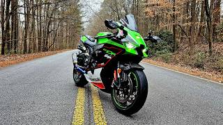 City Streets On Fire | ZX10R At Full Throttle