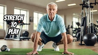 Stretching Exercises for Senior Golfers