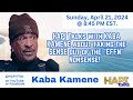 HAPI Talks with Kaba Kamene about taking the Sense out of the 