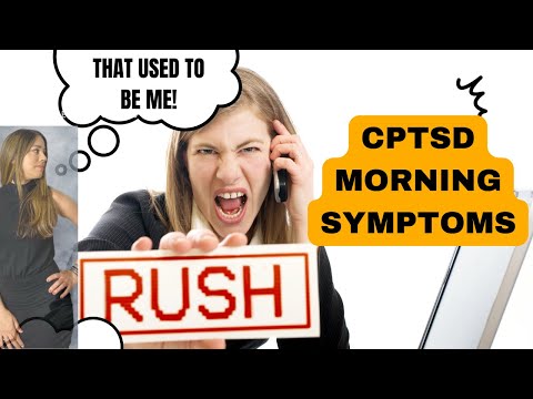 Cptsd Recovery THIS WAS really my anxiety-filled morning routine #shorts #cptsd